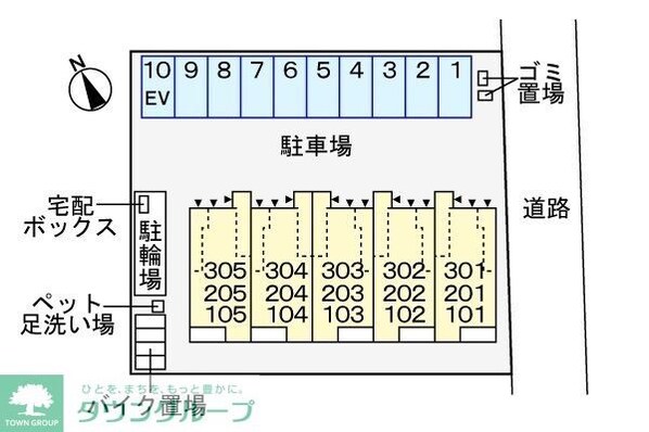 グラン・ハーモニー忠生公園の物件内観写真